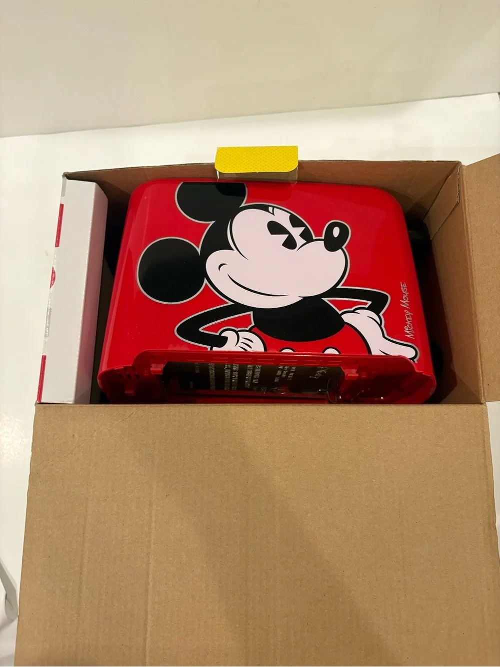 BRAND NEW Disney Mickey Mouse Toaster